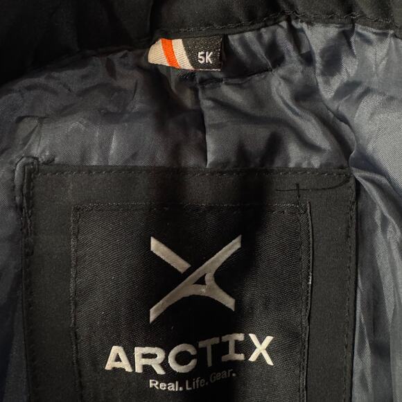 Arctix Womens X-Small 33L Snowboarding Ski Pants Insulated Zip Pockets Black New - Picture 9 of 16
